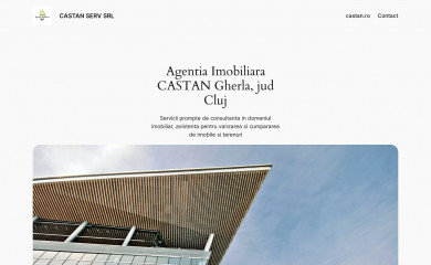 castan.ro screenshot