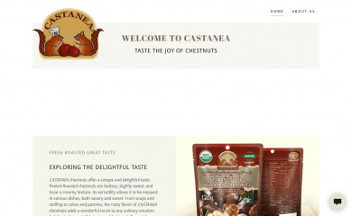 castanea.com screenshot