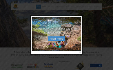 castawayhvar.com screenshot