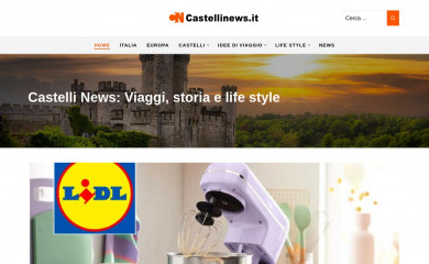 castellinews.it screenshot