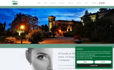 castellodidesana.it screenshot
