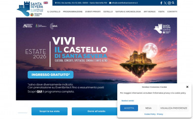 castellodisantasevera.it screenshot
