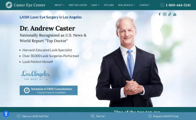 castereye.com screenshot