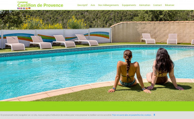 castillondeprovence.com screenshot