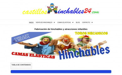 castilloshinchables24.com screenshot
