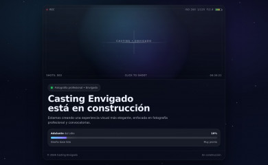 castingenvigado.com screenshot