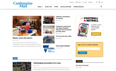 castlemainemail.com.au screenshot