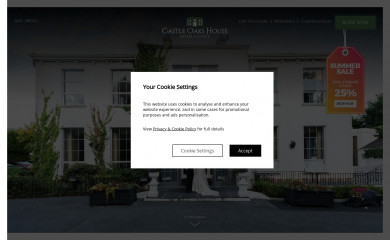 castleoaks.ie screenshot