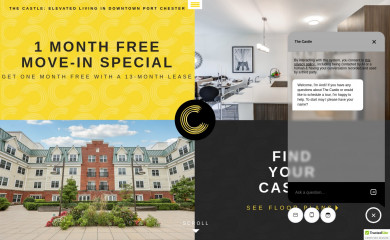 castleapts.com screenshot