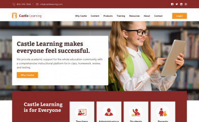 castlelearning.com screenshot