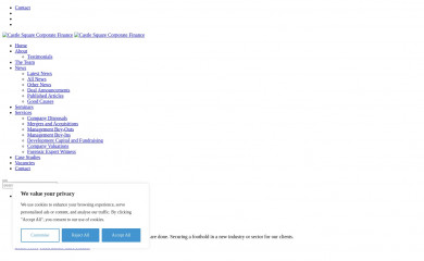 castlesquarecf.co.uk screenshot