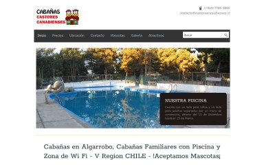 castorescanadienses.cl screenshot