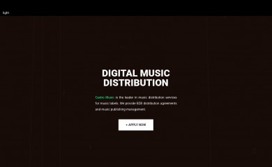 castromusic.com screenshot