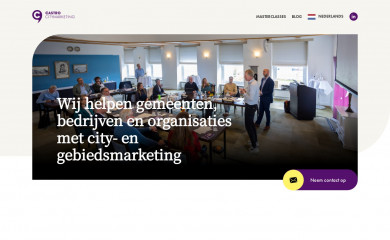 castrocitymarketing.nl screenshot