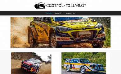 castrol-rallye.at screenshot