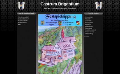 castrumbrigantium.at screenshot