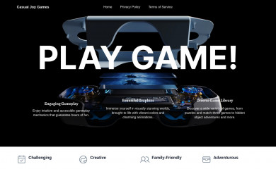 casualjoygames.com screenshot