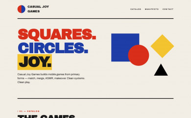 casualjoygames.com screenshot