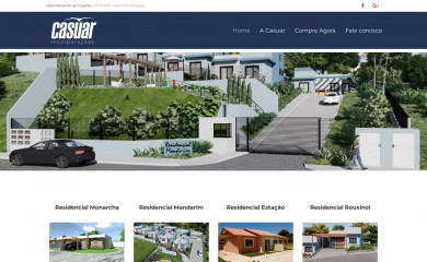 casuarinc.com.br screenshot