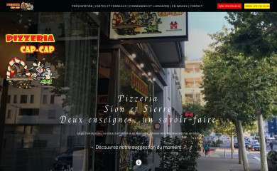 cap-cap.ch screenshot