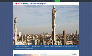 capmilano.it screenshot