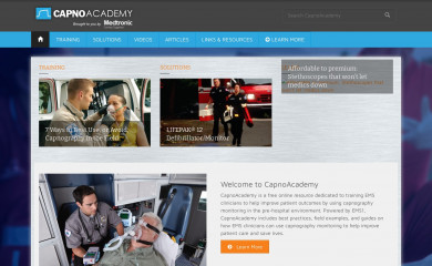 capnoacademy.com screenshot