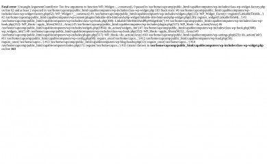 capablecomputers.com screenshot