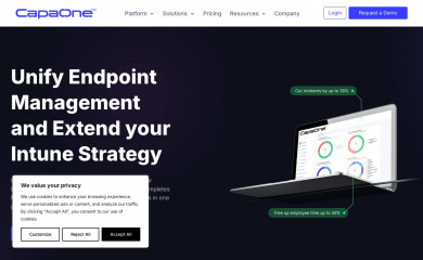 capaone.com screenshot