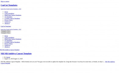 capcutproapp.com screenshot