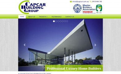 capcar.com.au screenshot
