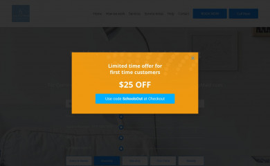 capcitymaid.com screenshot