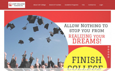 capcollege.com.ph screenshot