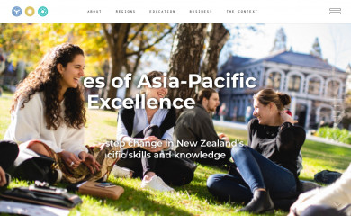 cape.org.nz screenshot