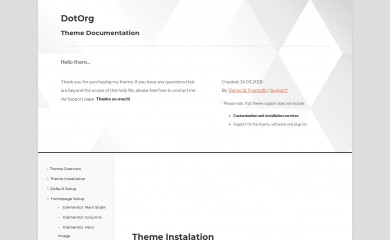 DotOrg screenshot