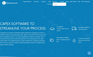 capexplan.com screenshot
