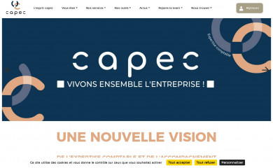 capec.fr screenshot