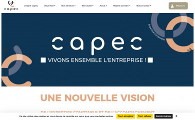 capec.fr screenshot