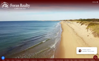 capecodproperties.com screenshot