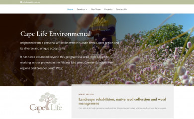 capelife.com.au screenshot