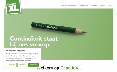 capellexl.nl screenshot
