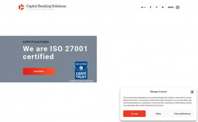 capital-banking.com screenshot