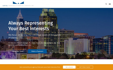 capital-ins.com screenshot