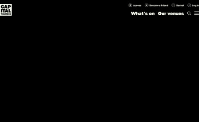 capitaltheatres.com screenshot