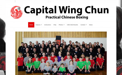 capitalwingchun.com.au screenshot