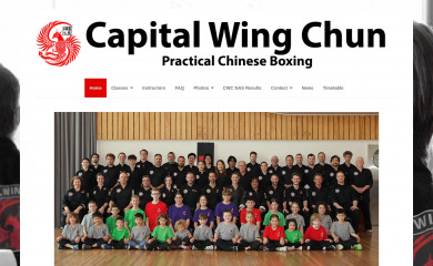 capitalwingchun.com.au screenshot