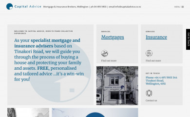 capitaladvice.co.nz screenshot