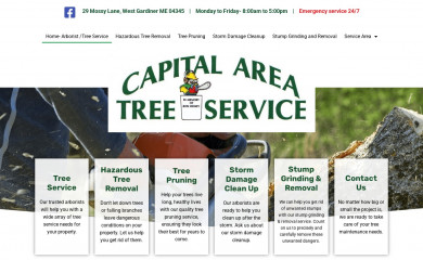 capitalareatreeserviceme.com screenshot