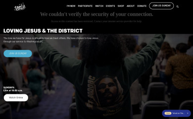 capitalcitycop.org screenshot