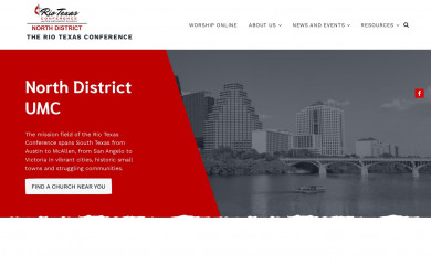 capitaldistrictumc.org screenshot