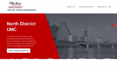 capitaldistrictumc.org screenshot